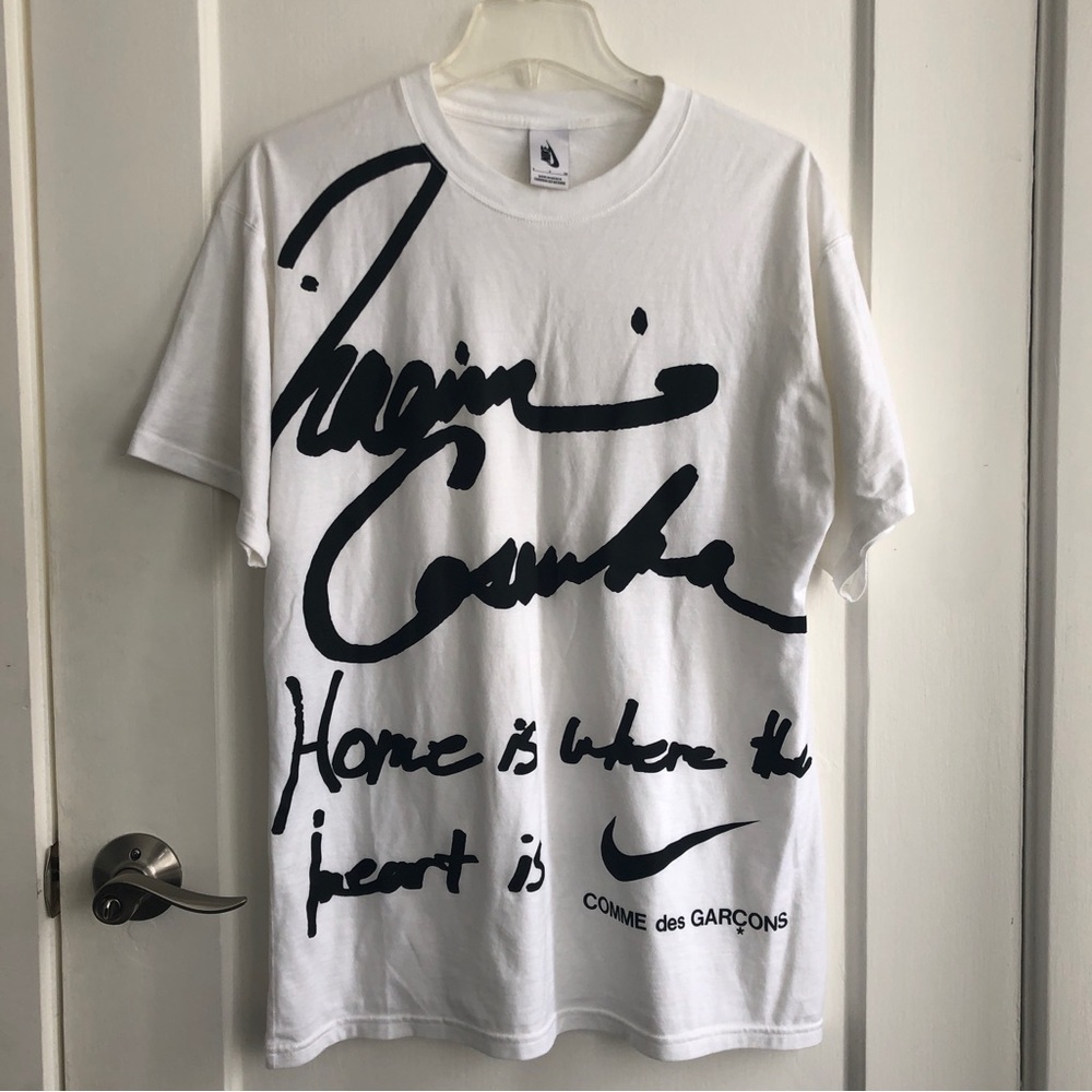 Naomi Osaka Comme Des Garçons T-Shirt